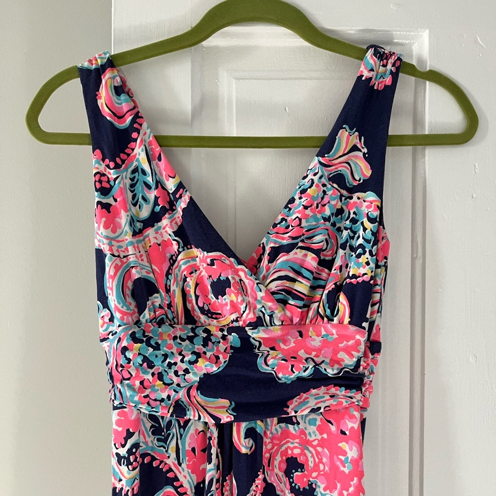 Lilly Pulitzer maxi dress